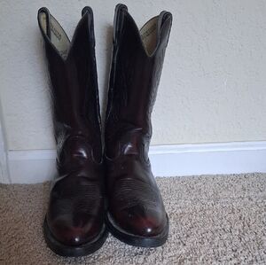 Durango Men's Burgundy Western Boots